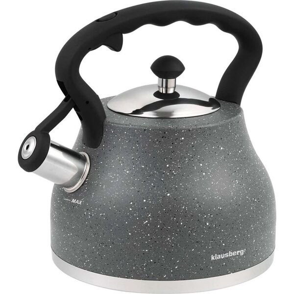 Klausberg CZAJNIK Z GWIZDKIEM KLAUSBERG 2,7L KB-7449 6545922 5908287274495