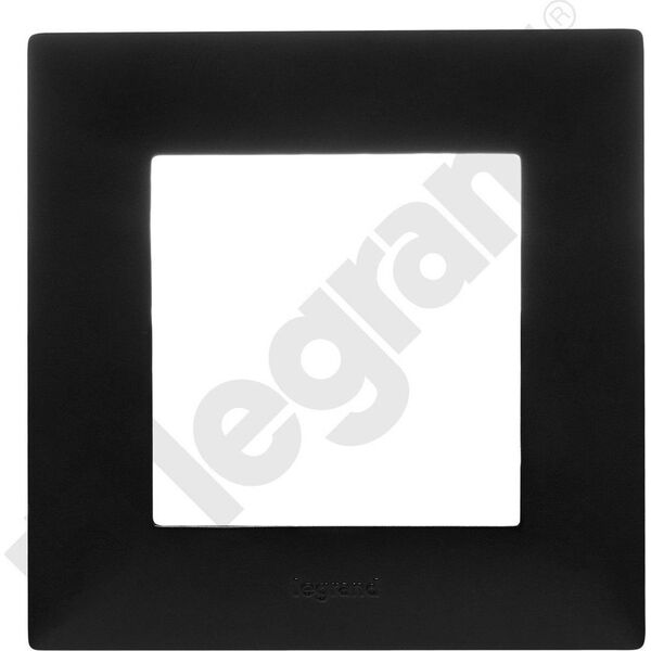 Schneider Electric Niloe Step - ramka pojedyncza 1x- kolor czarny 863591 6546830 3414971843370