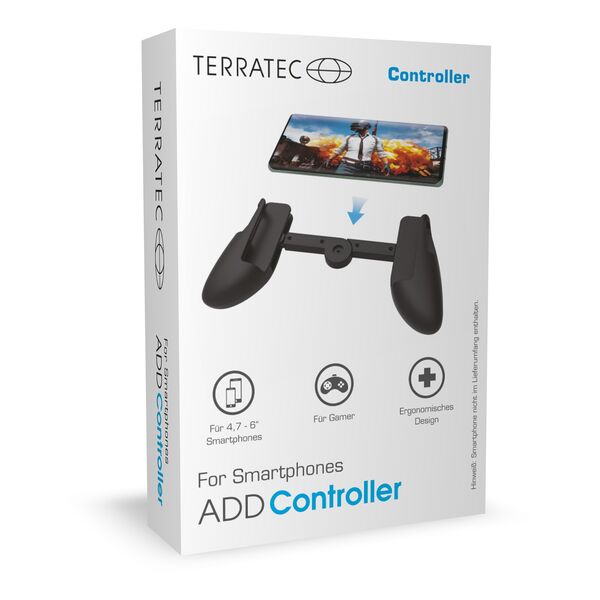 TerraTec TERRATEC ADD Controller (Gaming-Smartphone-Halterung) 6549276 4040895007711