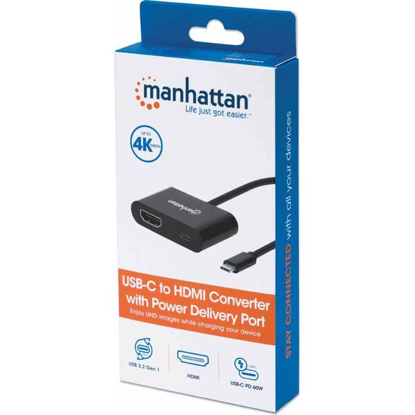 Stacja/replikator Manhattan USB-C (153416) 6550067 766623153416