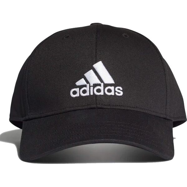 Adidas Czapka adidas BBall Cap FK0891 FK0891 czarny OSFM 6550677 4062054986774