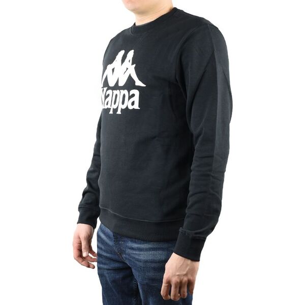 Kappa Bluza męska Sertum Rn Sweatshirt czarna r. M (703797-19-4006) 6556168 4056142541815
