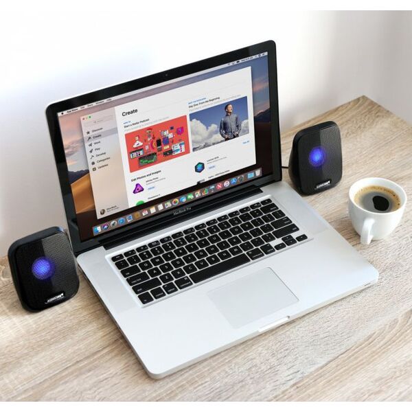 Głośniki komputerowe Audiocore AC835 6558549 5902211116202