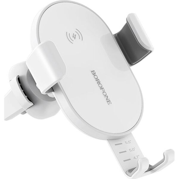 Borofone Uchwyt grawitacyjny do samochodu BFO-BQ5-W 6558786 6931474716965