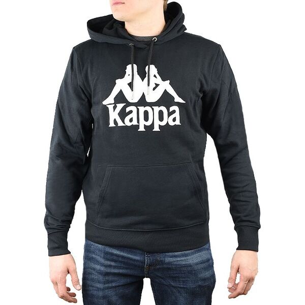 Kappa Bluza męska Taino Hooded czarna r. M (705322-19-4006) 6576119 4056142541938