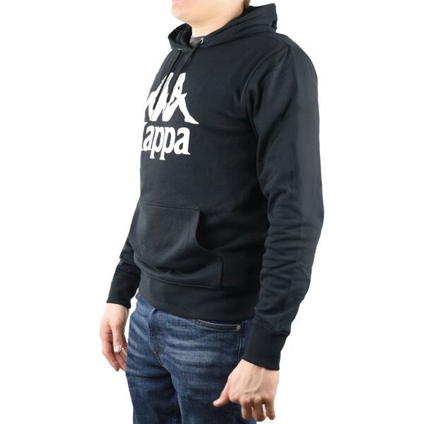 Kappa Bluza męska Taino Hooded czarna r. M (705322-19-4006) 6576119 4056142541938