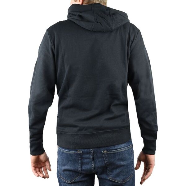 Kappa Bluza męska Taino Hooded czarna r. M (705322-19-4006) 6576119 4056142541938