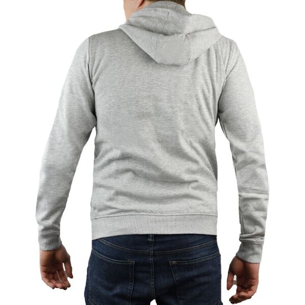 Kappa Bluza męska Veil Hooded szara r. L (707117-18M) 6576126 4056142462820