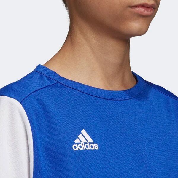 Adidas Koszulka adidas Estro 19 JSY Y DP3217 DP3217 niebieski 116 cm 6577349 4060515926499