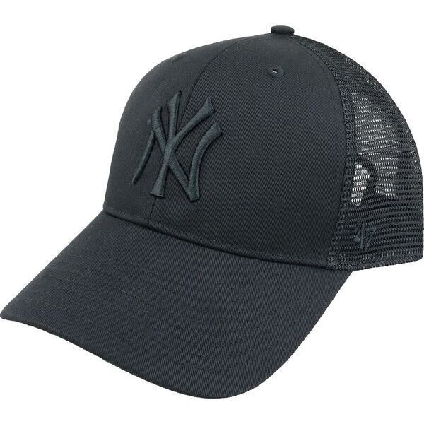 47 Brand Czapka MLB New York Yankees Branson Cap czarna (B-BRANS17CTP-BKB) 6577963 191812967640