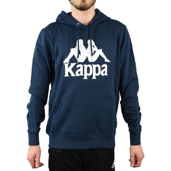 Kappa Bluza męska Taino Hooded granatowa r. L (705322-821) 6578040 4056142342139