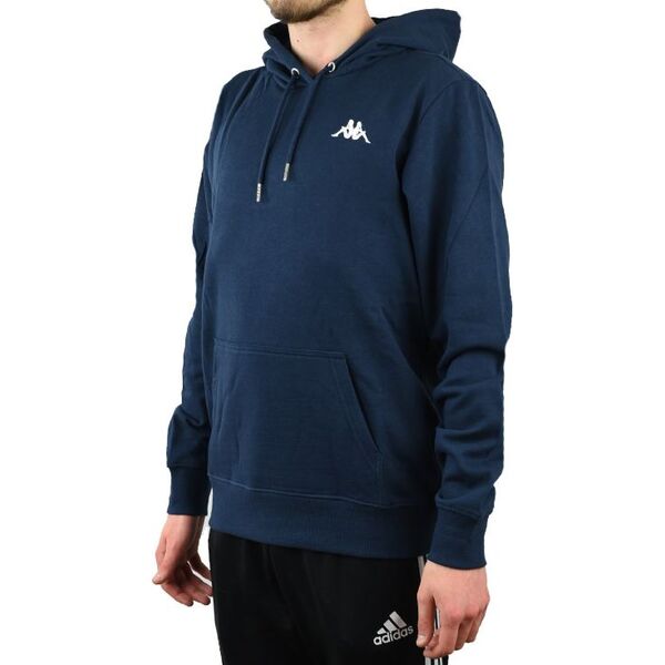 Kappa Bluza męska Vend Hooded granatowa r. S (707390-19-4024) 6578046 4056142539447