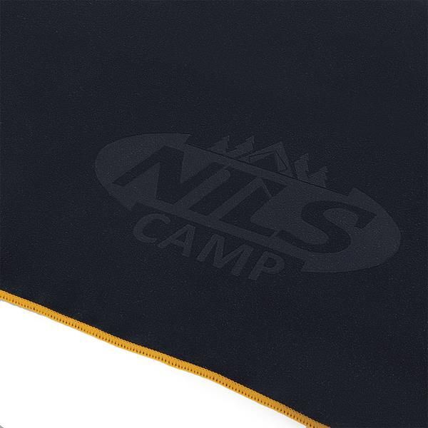 Nils Extreme Ncr12 Czarny Ręcznik Z Mikrofibry 180x100 cm (15-06-011) 6578235 5907695541205