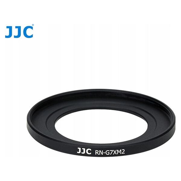 Filtr JJC Adapter na Filtry + Dekielek do CANON G7X MARK II / G7X / G5X 6601200 6950291514547