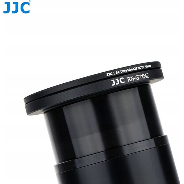 Filtr JJC Adapter na Filtry + Dekielek do CANON G7X MARK II / G7X / G5X 6601200 6950291514547