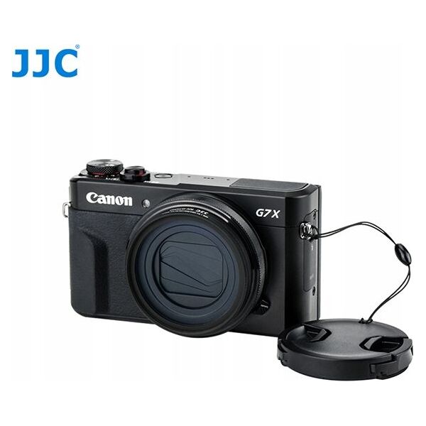 Filtr JJC Adapter na Filtry + Dekielek do CANON G7X MARK II / G7X / G5X 6601200 6950291514547