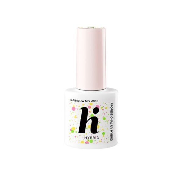Hi Hybrid Lakier hybrydowy Pop #099 Rainbow Mix 5ml 6602279 5902751429671
