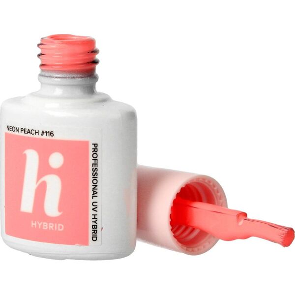 Hi Hybrid Lakier hybrydowy Pop #116 Neon Peach 5ml 6602290 5902751429695
