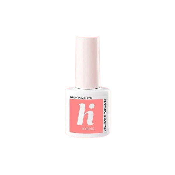 Hi Hybrid Lakier hybrydowy Pop #116 Neon Peach 5ml 6602290 5902751429695