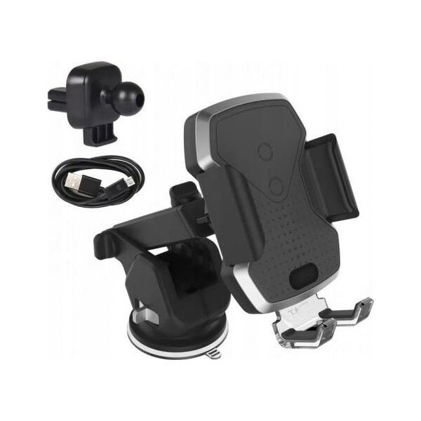 Libox Uchwyt automatyczny do samochodu Qi LB0177 6602848 5901811403156