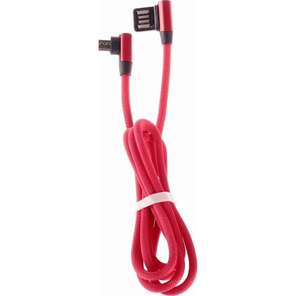 Kabel USB Libox USB-A - microUSB 1 m Czerwony (LB0149) 6602919 5902689075803