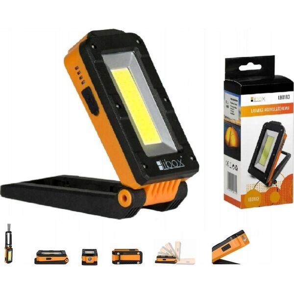 Libox Latarka akumulatorowa warsztatowa LB0183 LIBOX 6603297 5901811403422