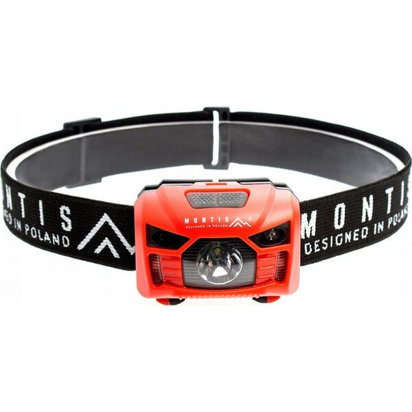 Latarka czołowa Montis MT-002 6603480 5901811403521