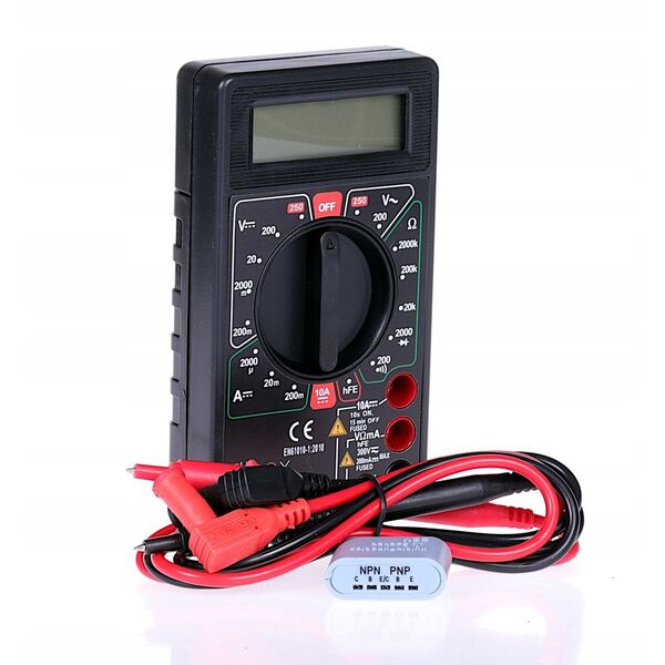 Libox Miernik uniwersalny DT830D LIBOX LB0163 6603706 5902689076299