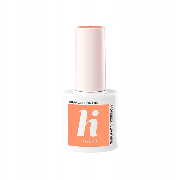 Hi Hybrid Lakier hybrydowy Pop #115 Orange Soda 5ml 6603800 5902751429688