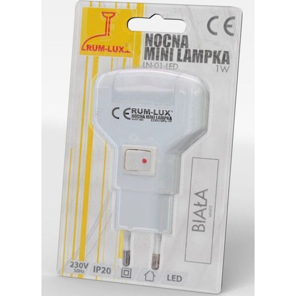 Lampka wtykowa do gniazdka Rum-Lux LED  (12931) 6607350 5905003006170