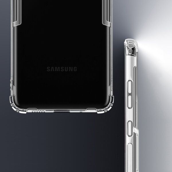 Nillkin Etui Nillkin Nature Galaxy S20 - Grey uniwersalny 6607427 6902048195554