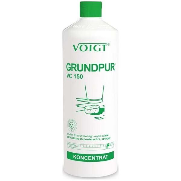 VOIGT  Płyn Do Mocno Zabrudzonych Powierzchni Voigt Grundpur 1l 6609314 5901370015005