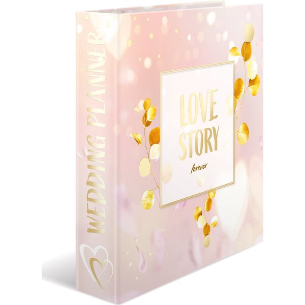 Herma Herma Wedding folder Wedding Planer Love Story DIN A4 15410 6614252 4008705154109