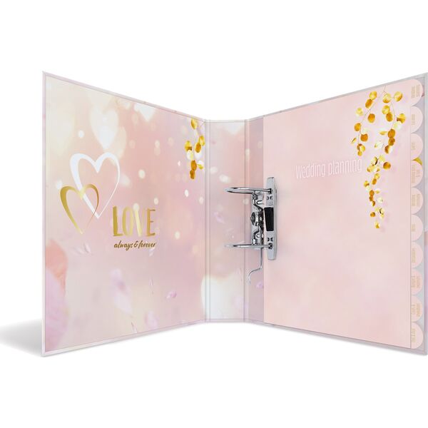 Herma Herma Wedding folder Wedding Planer Love Story DIN A4 15410 6614252 4008705154109