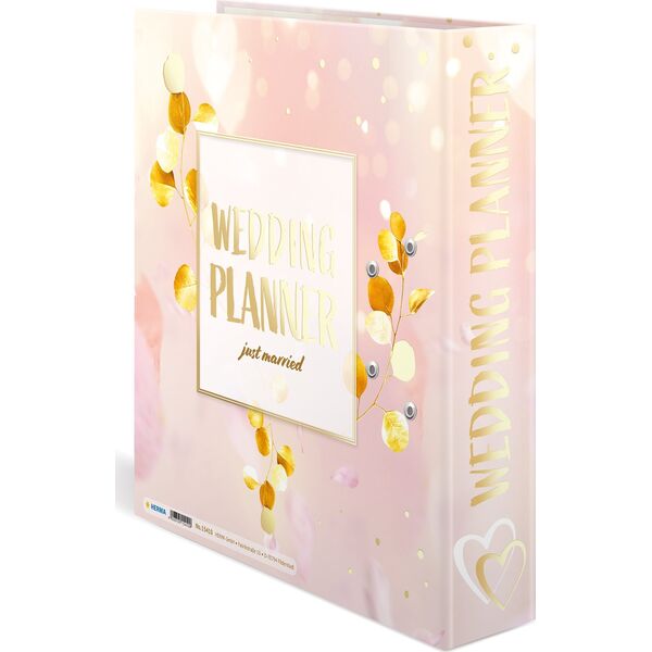 Herma Herma Wedding folder Wedding Planer Love Story DIN A4 15410 6614252 4008705154109