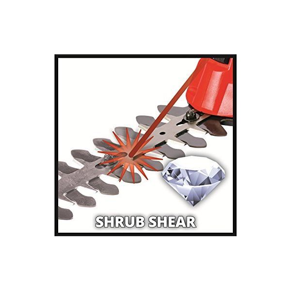 Einhell Nożyce akumulatorowe GE-CG 18 Li-Solo 20 cm 6614556 4006825614213