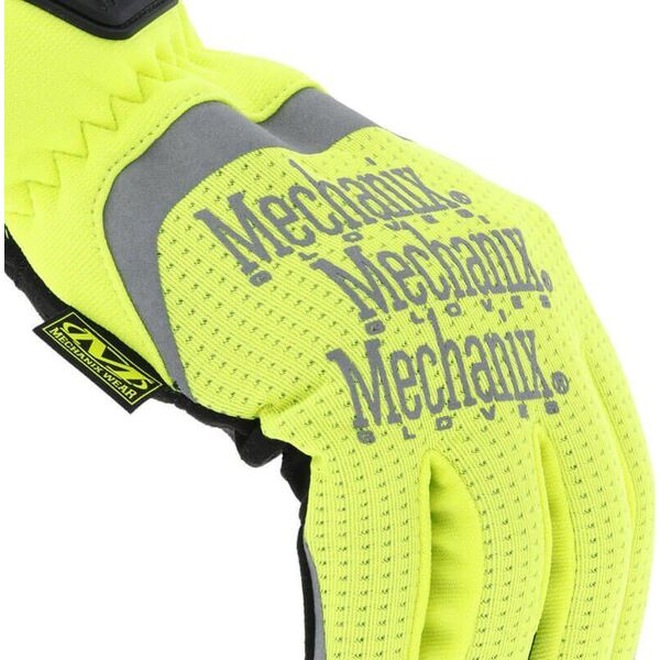 Mechanix Wear Mechanix Wear Rękawice Hi-Viz FastFit Żółte XL 6626583 781513614563