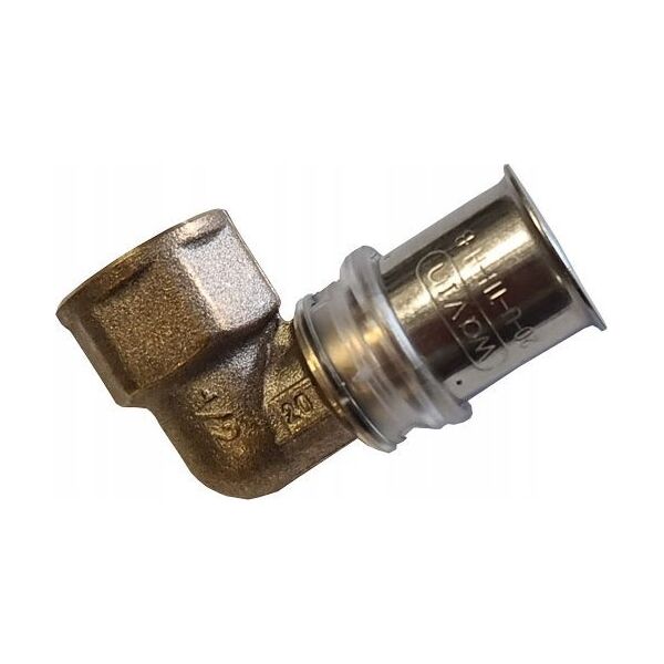 Wavin 4064224 KOLANO GW 20X1/2 PEXAL TIGRIS M5 WAVIN // PX-W.KOGW.20X1/2-M5 6627300 4026294897566