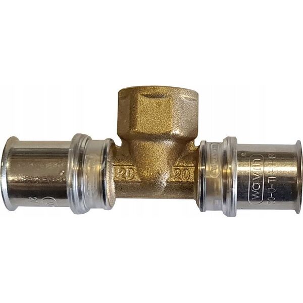Wavin 4064331 TRÓJNIK 20X1/2 GW PEXAL TIGRIS M5 WAVJN // PX-W.20X1/2 6627316 4026294898631