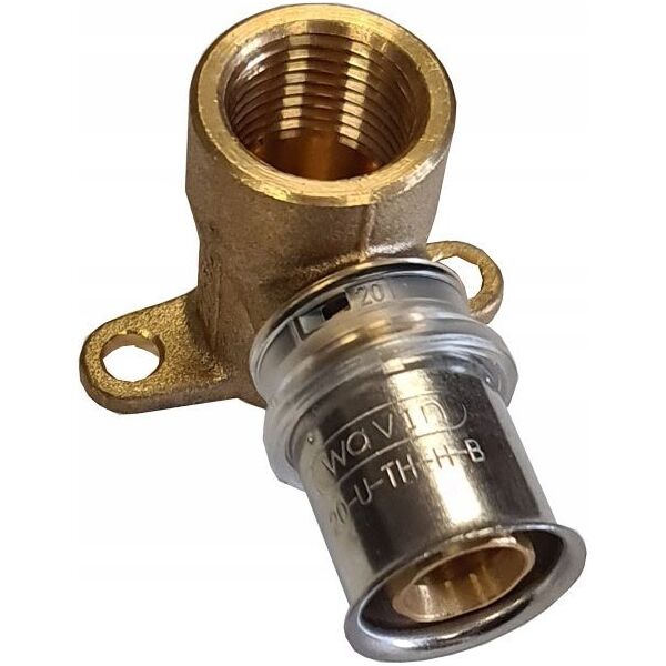 Wavin 4064406 KOLANO ŚCIENNE 20X1/2 GW PEXAL TIGRIS M5 WAVIN // PY-W.KOSC.20X1/2-M5 6627497 4026294899386