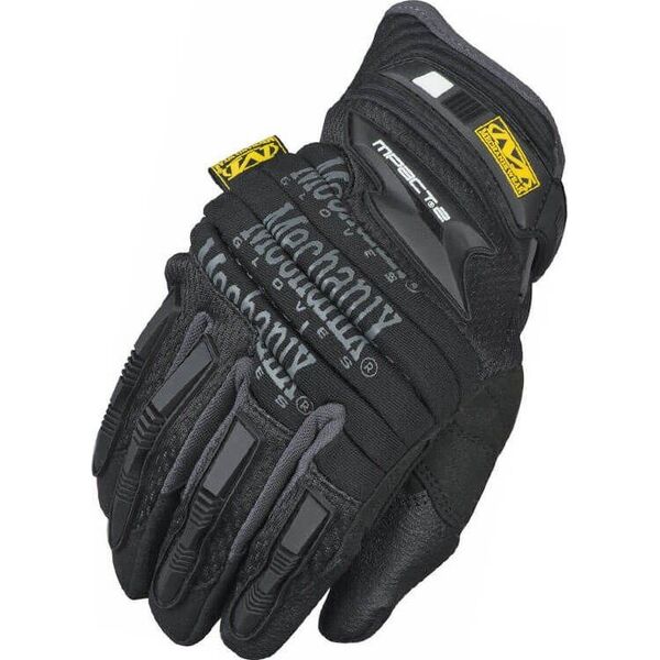 Mechanix Wear Mechanix Wear Rękawice M-Pact 2 Czarne XXL 6630285 781513103715