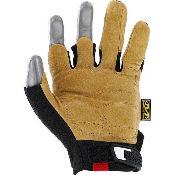 Mechanix Wear Mechanix Wear Rękawice Leather M-Pact Framer Czarne-Coyote M 6630469 781513632932