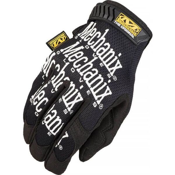 Mechanix Wear Mechanix Wear Rękawice Original Czarne M 6630931 781513100141