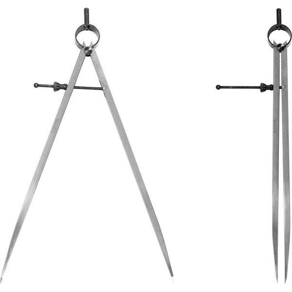 Yato cyrkiel ze sprężyną i śrubą 300mm (YT-72108) 6635641 5906083031625