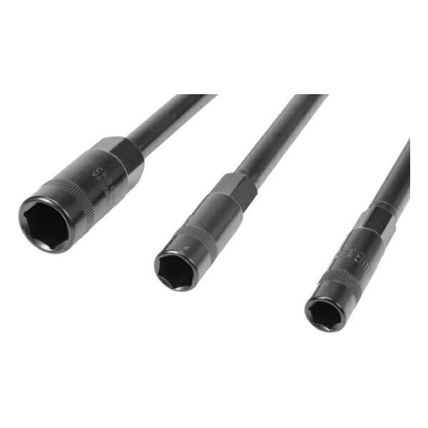 Yato klucze nasadowe typ T 8, 10, 13mm/300mm 3 sztuki, zawieszka (YT-15791) 6636147 5906083040696