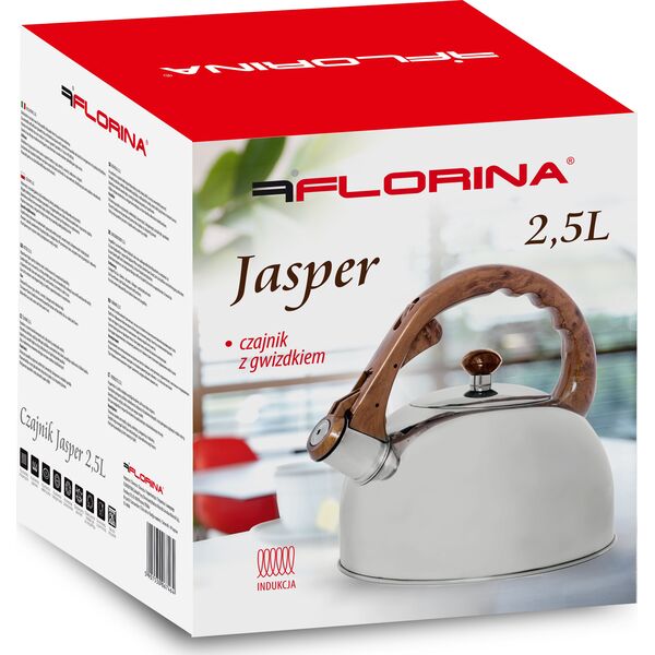 Botti CZAJNIK NIEELEKTRYCZNY JASPER 2.5 L 6639819 5907530067464