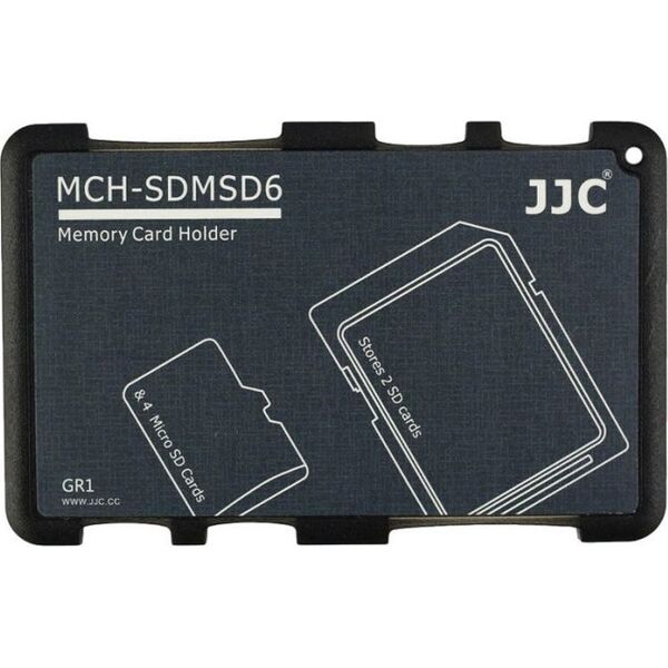 Pokrowiec JJC Na karty MicroSD/SD (SB3489) 6640847 6950291560056