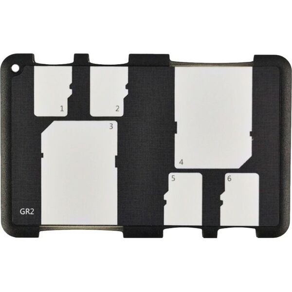 Pokrowiec JJC Na karty MicroSD/SD (SB3489) 6640847 6950291560056