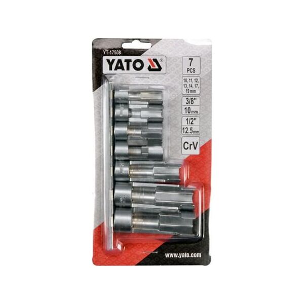 Yato YATO NASADKI OTWARTE KPL. 7szt. YT-17508 6642116 5906083047343