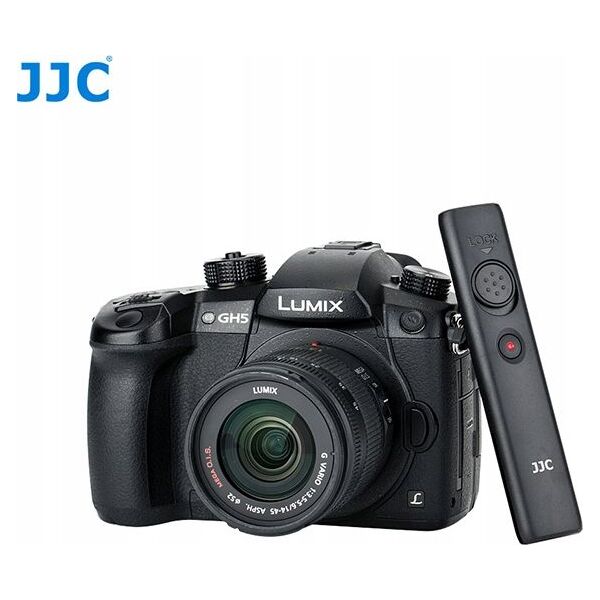 Pilot/wężyk spustowy JJC Wężyk Spustowy Video Do Panasonic Leica + Klips 6643290 6950291533104